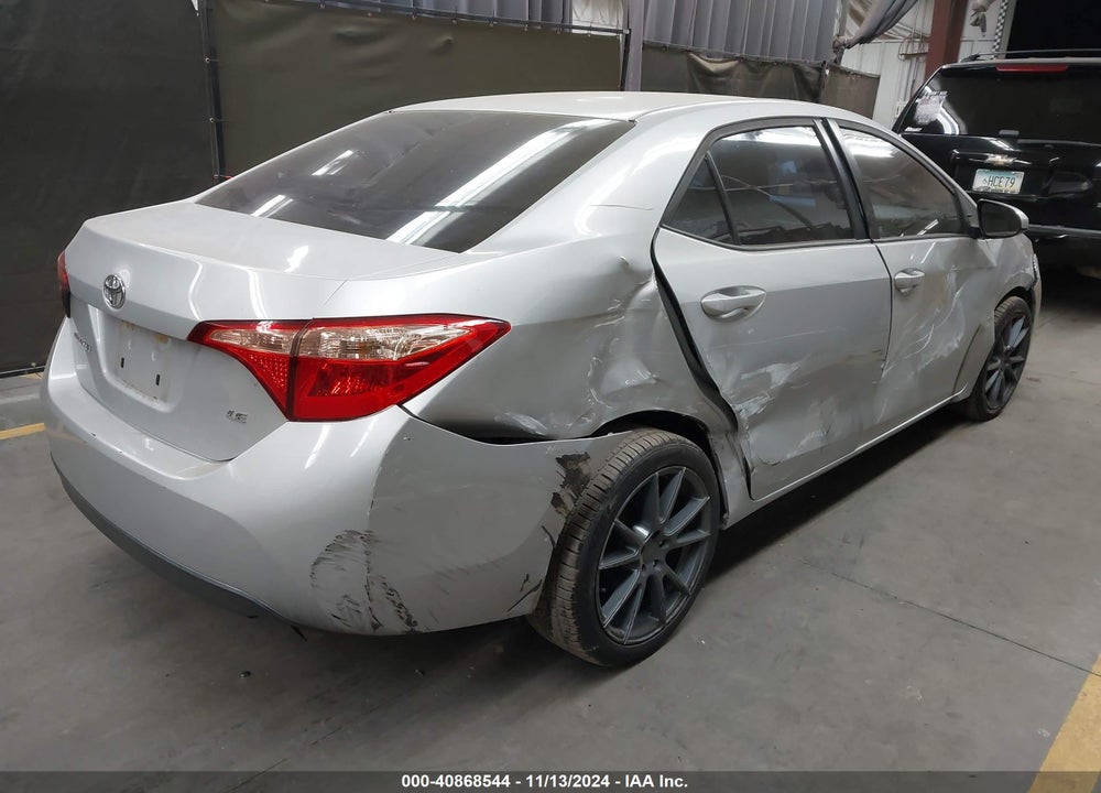 2017 TOYOTA COROLLA LE VIN: 5YFBURHE7HP627748