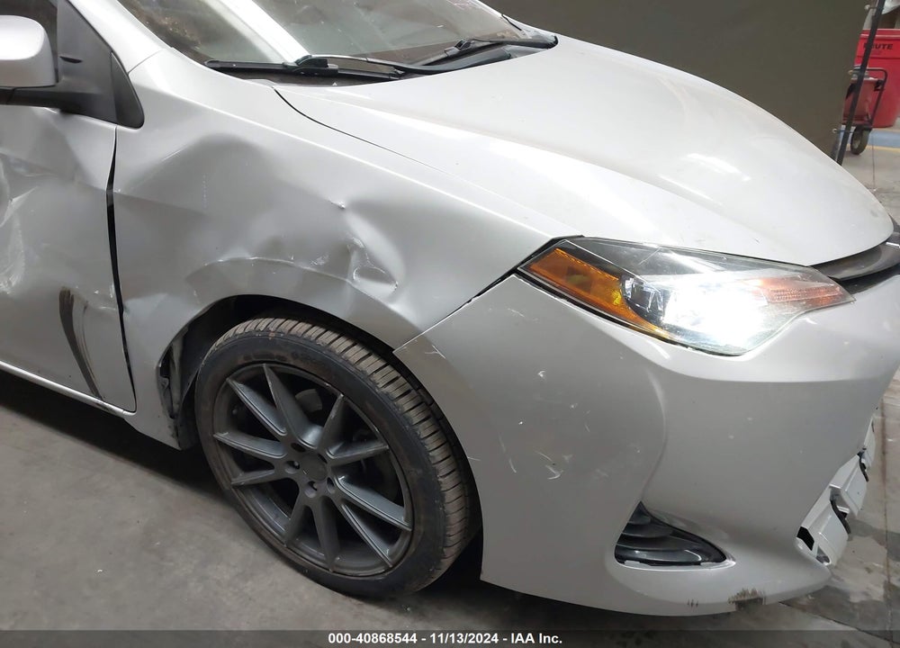 2017 TOYOTA COROLLA LE VIN: 5YFBURHE7HP627748