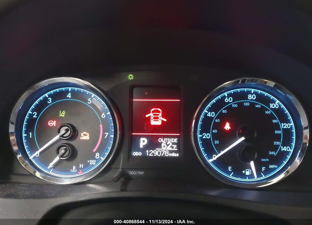 2017 TOYOTA COROLLA LE VIN: 5YFBURHE7HP627748