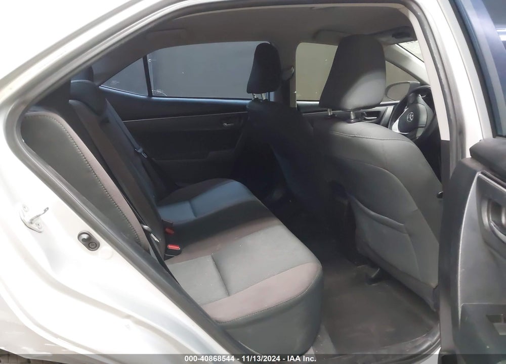 2017 TOYOTA COROLLA LE VIN: 5YFBURHE7HP627748