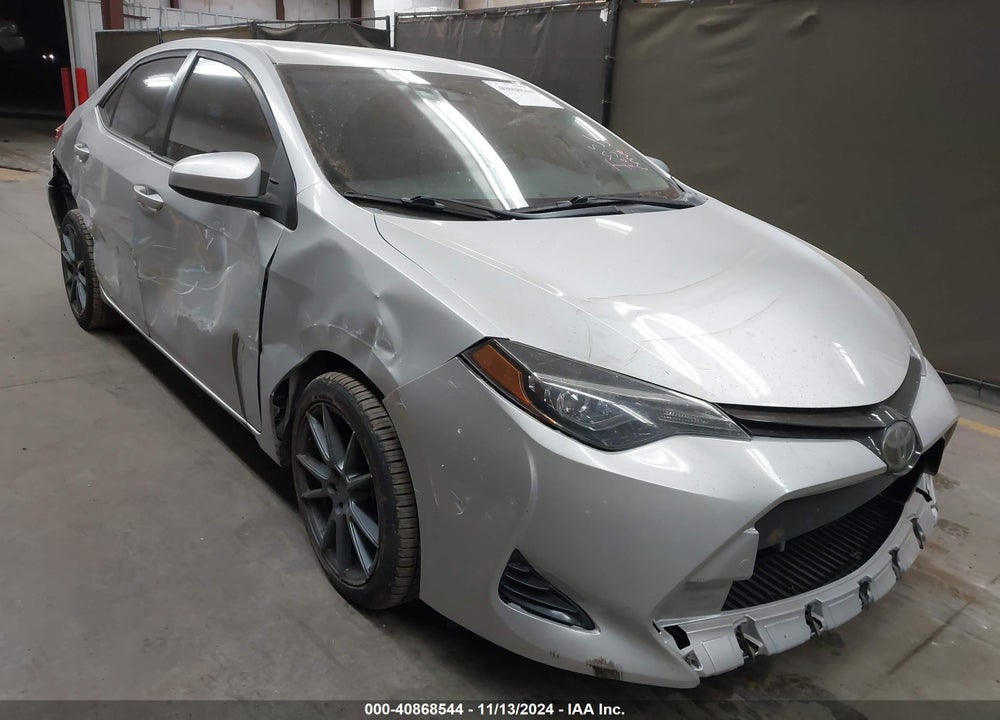 2017 TOYOTA COROLLA LE VIN: 5YFBURHE7HP627748