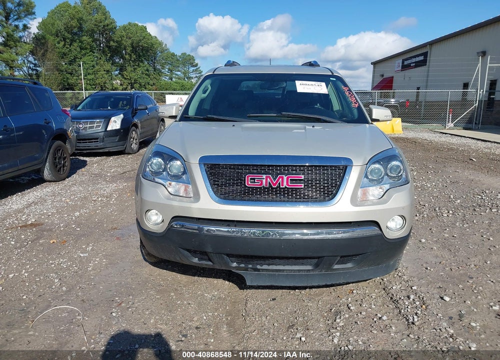 2008 GMC ACADIA SLT-2 VIN: 1GKER33778J242347