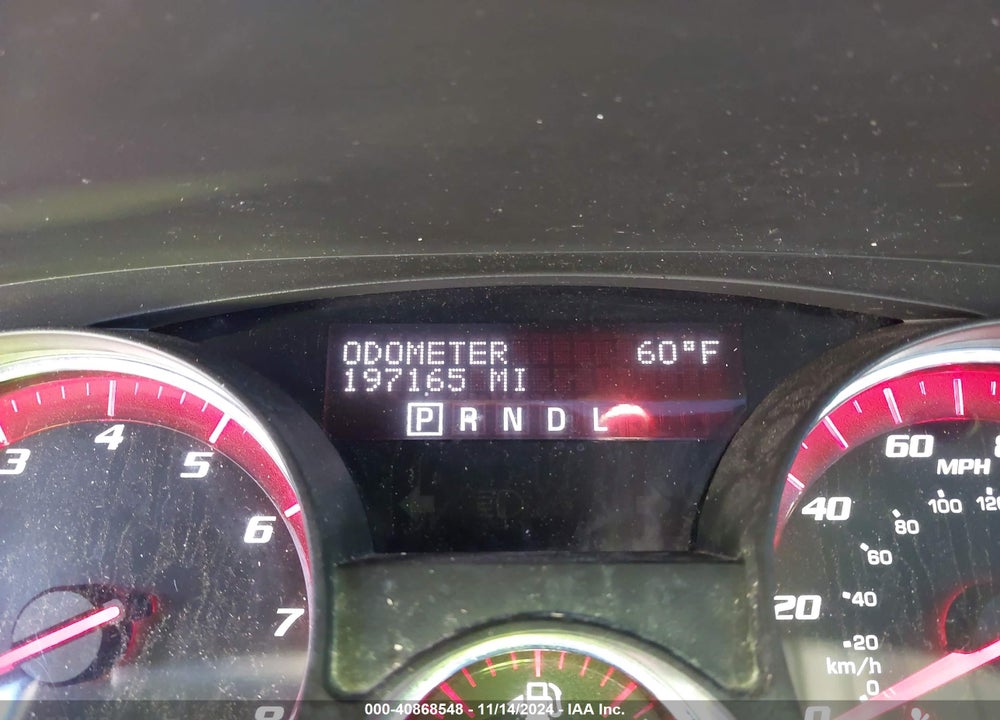 2008 GMC ACADIA SLT-2 VIN: 1GKER33778J242347