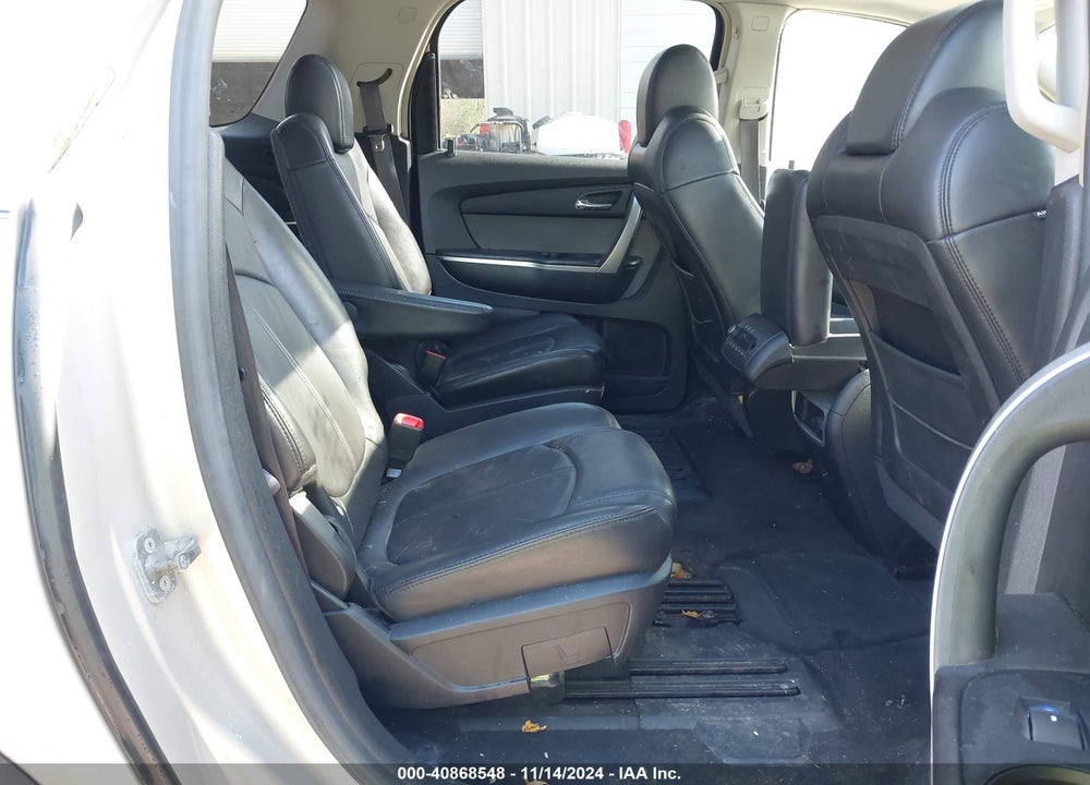 2008 GMC ACADIA SLT-2 VIN: 1GKER33778J242347
