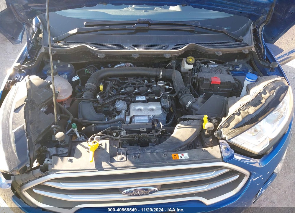 2020 FORD ECOSPORT SE VIN: MAJ3S2GE1LC385601