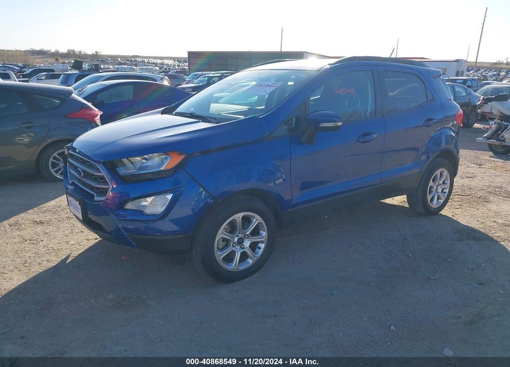 2020 FORD ECOSPORT SE VIN: MAJ3S2GE1LC385601