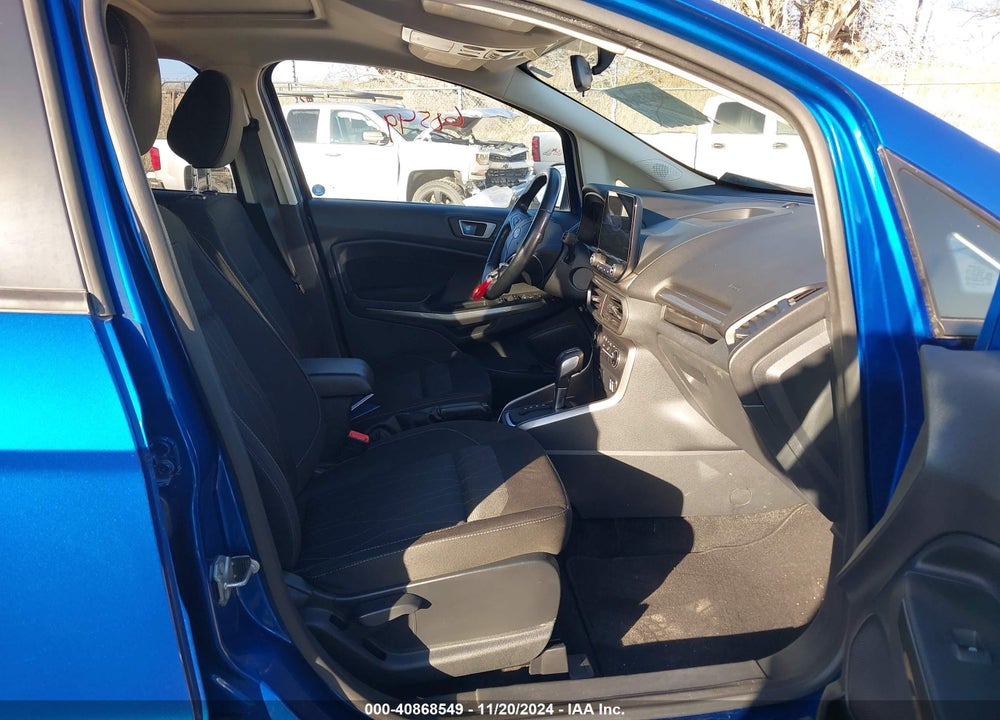 2020 FORD ECOSPORT SE VIN: MAJ3S2GE1LC385601