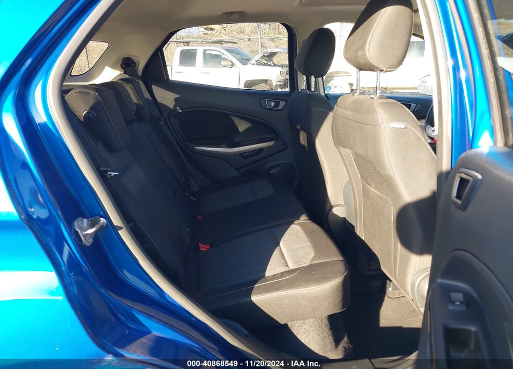 2020 FORD ECOSPORT SE VIN: MAJ3S2GE1LC385601