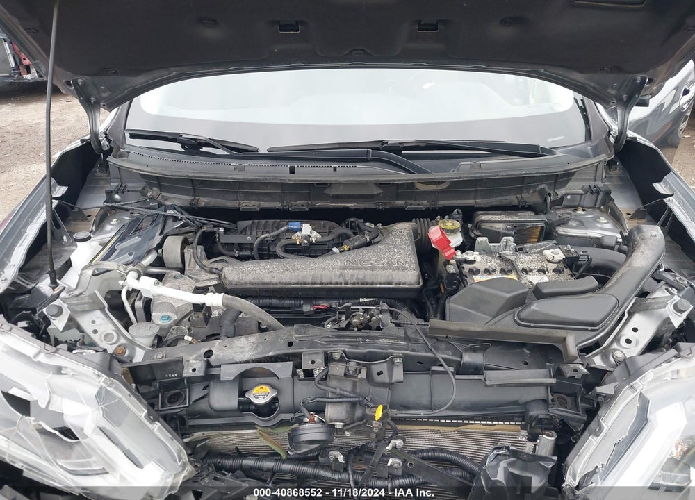2020 NISSAN ROGUE SV INTELLIGENT AWD VIN: JN8AT2MV1LW121543