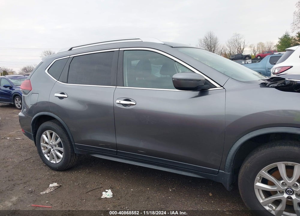 2020 NISSAN ROGUE SV INTELLIGENT AWD VIN: JN8AT2MV1LW121543