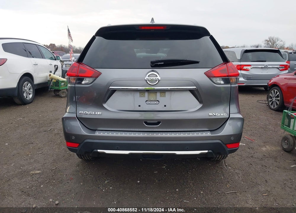 2020 NISSAN ROGUE SV INTELLIGENT AWD VIN: JN8AT2MV1LW121543