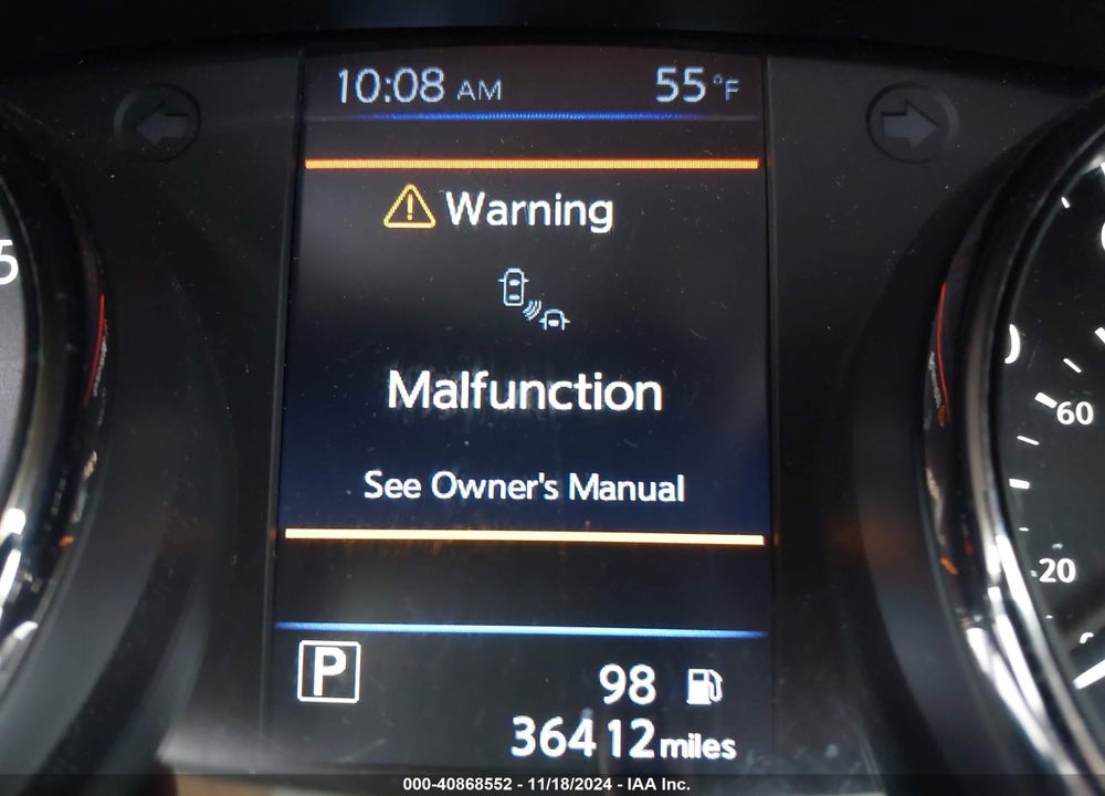 2020 NISSAN ROGUE SV INTELLIGENT AWD VIN: JN8AT2MV1LW121543