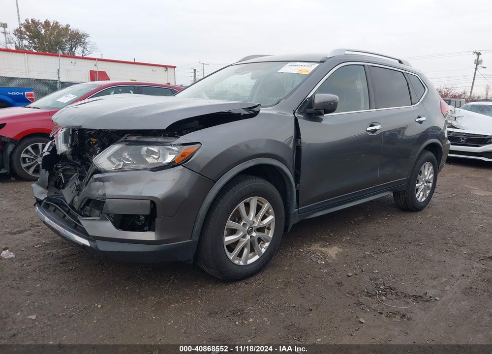 2020 NISSAN ROGUE SV INTELLIGENT AWD VIN: JN8AT2MV1LW121543