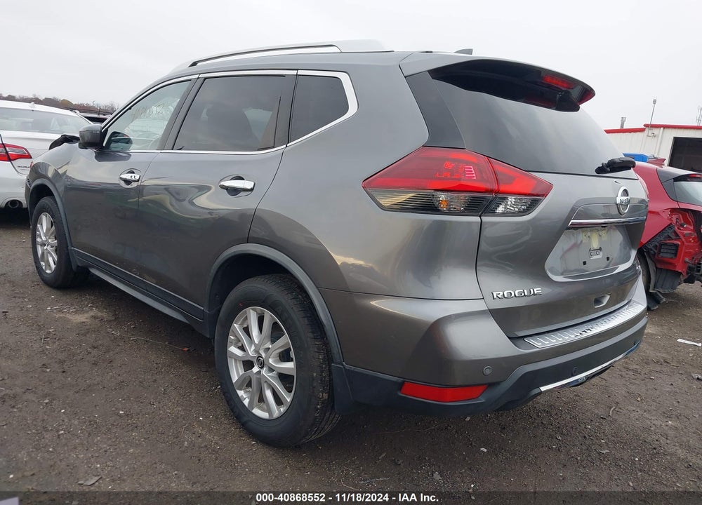 2020 NISSAN ROGUE SV INTELLIGENT AWD VIN: JN8AT2MV1LW121543