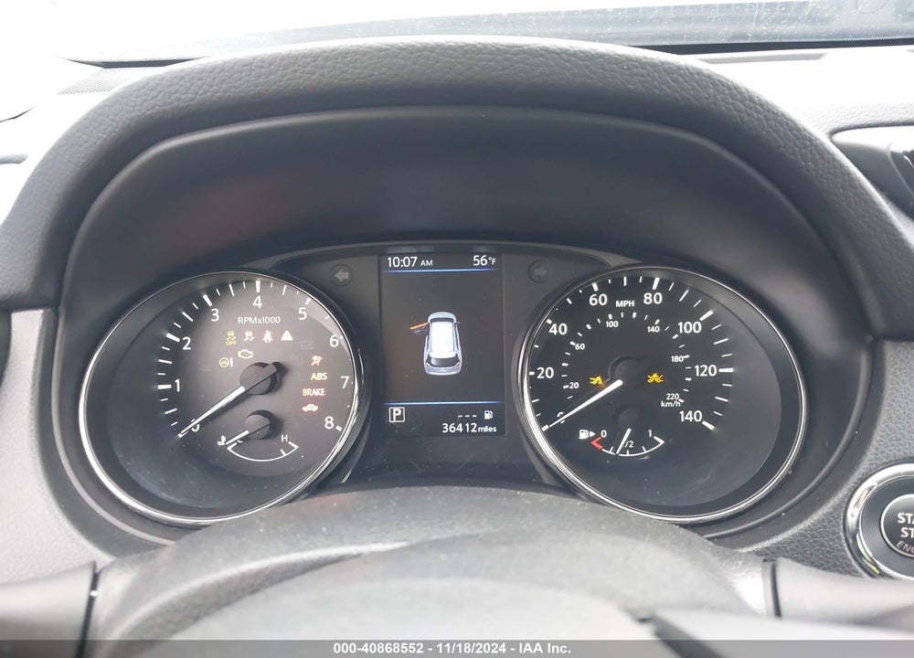 2020 NISSAN ROGUE SV INTELLIGENT AWD VIN: JN8AT2MV1LW121543