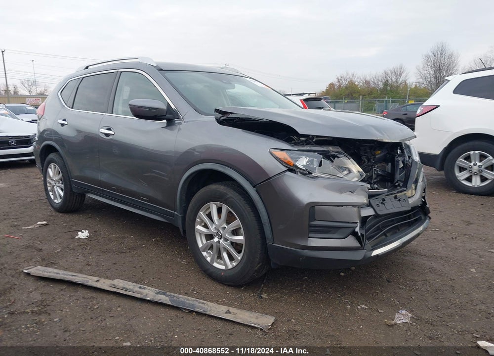 2020 NISSAN ROGUE SV INTELLIGENT AWD VIN: JN8AT2MV1LW121543