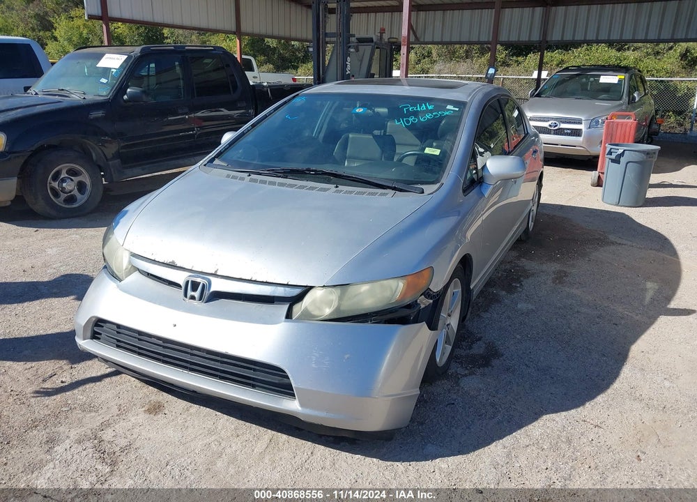 2008 HONDA CIVIC EX-L VIN: 2HGFA16908H310015