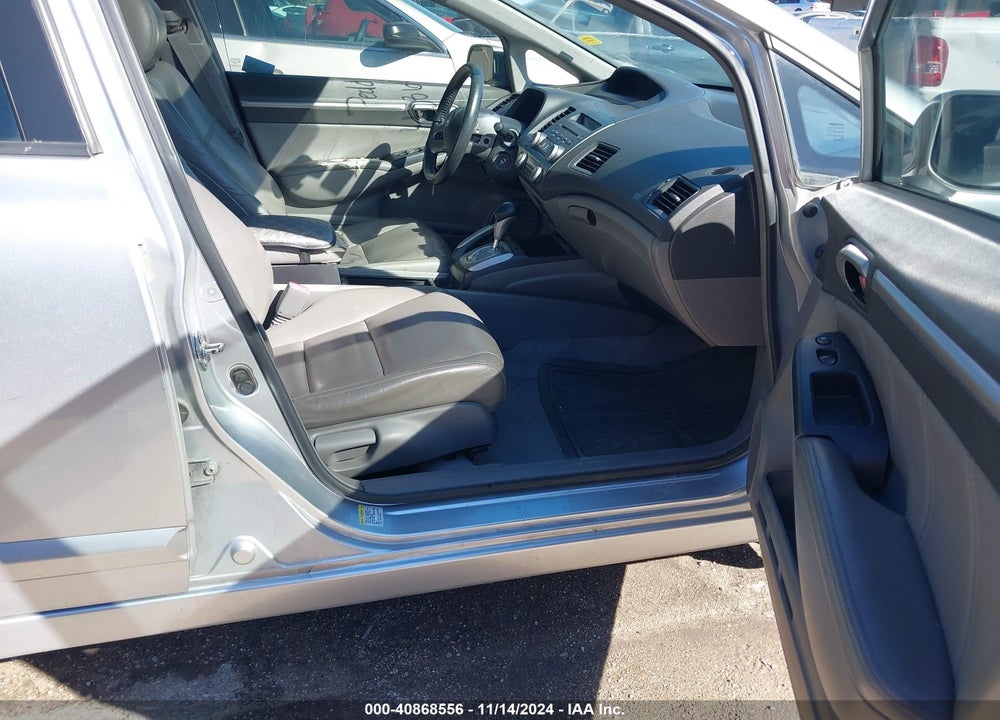 2008 HONDA CIVIC EX-L VIN: 2HGFA16908H310015