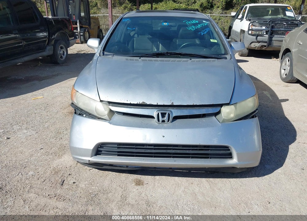 2008 HONDA CIVIC EX-L VIN: 2HGFA16908H310015