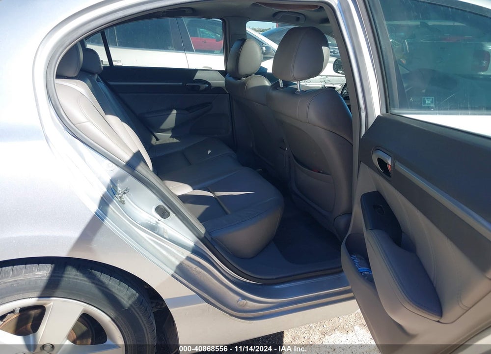 2008 HONDA CIVIC EX-L VIN: 2HGFA16908H310015