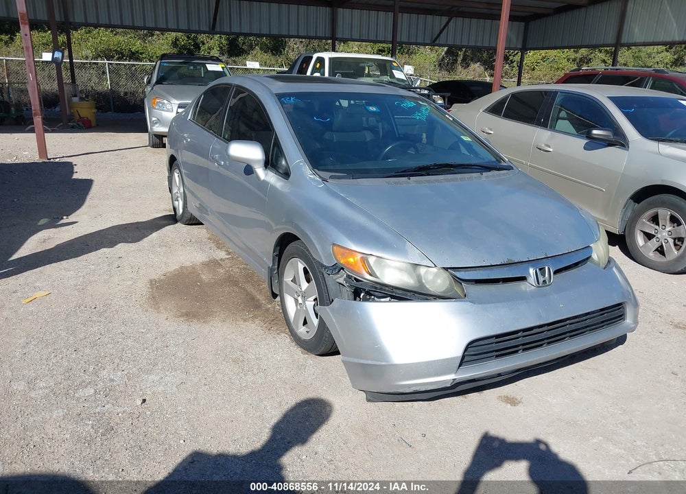 2008 HONDA CIVIC EX-L VIN: 2HGFA16908H310015