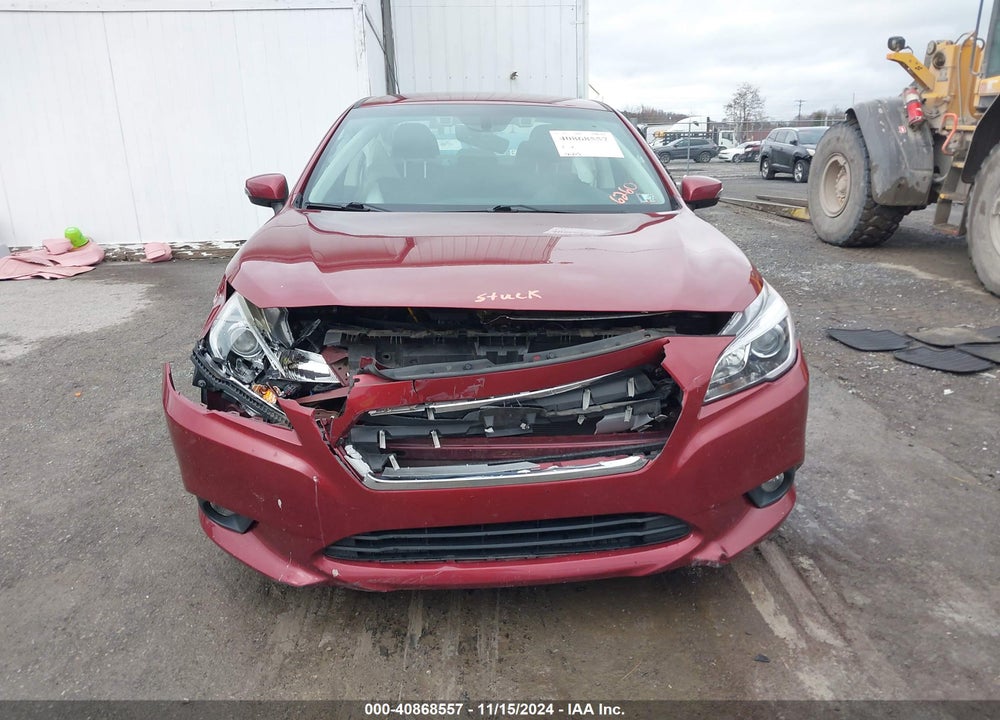 2017 SUBARU LEGACY VIN: 4S3BNAF64H3046260