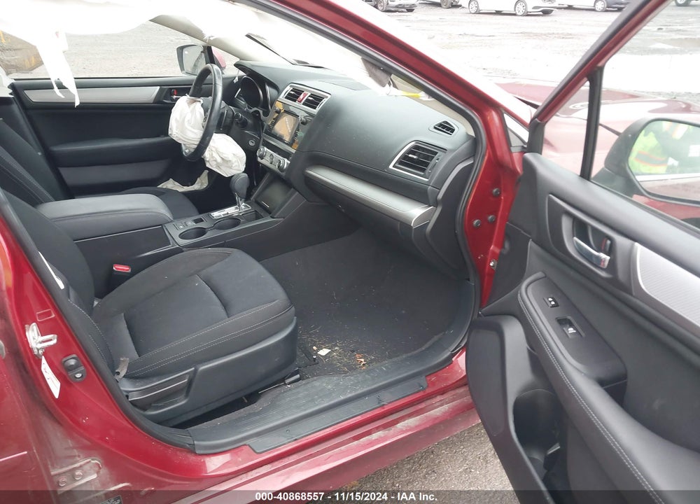 2017 SUBARU LEGACY VIN: 4S3BNAF64H3046260