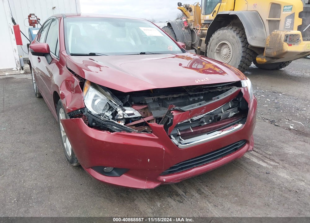 2017 SUBARU LEGACY VIN: 4S3BNAF64H3046260