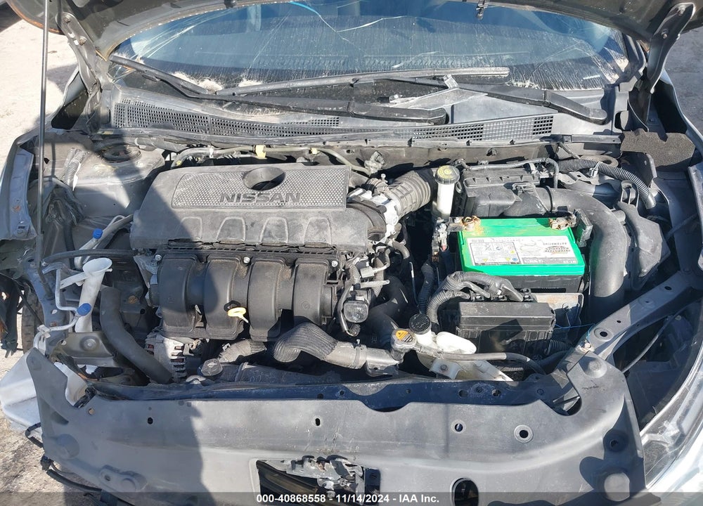 2017 NISSAN SENTRA SV VIN: 3N1AB7AP2HY392101