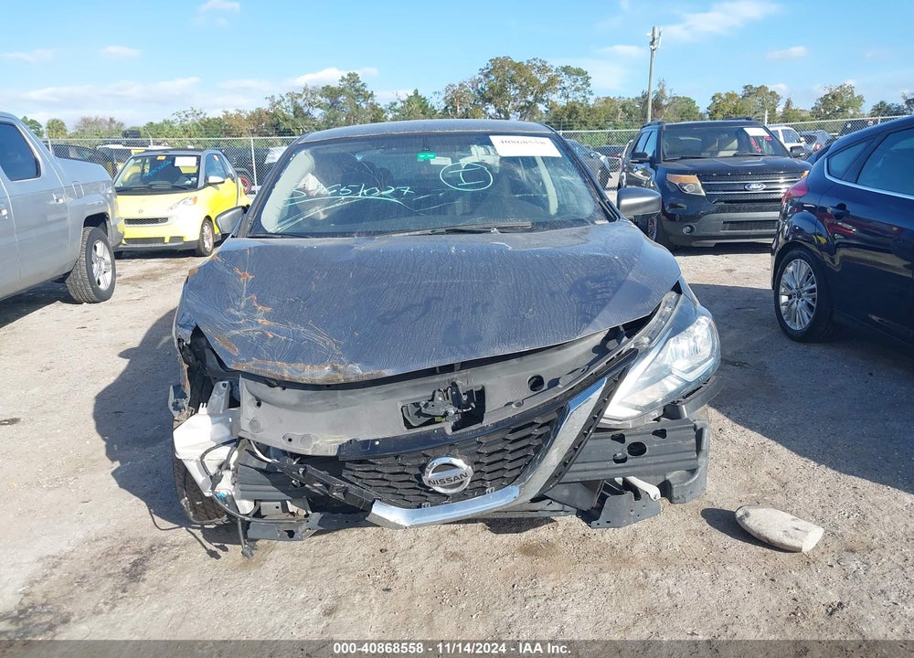 2017 NISSAN SENTRA SV VIN: 3N1AB7AP2HY392101