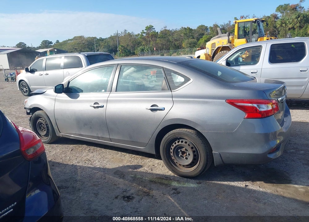 2017 NISSAN SENTRA SV VIN: 3N1AB7AP2HY392101