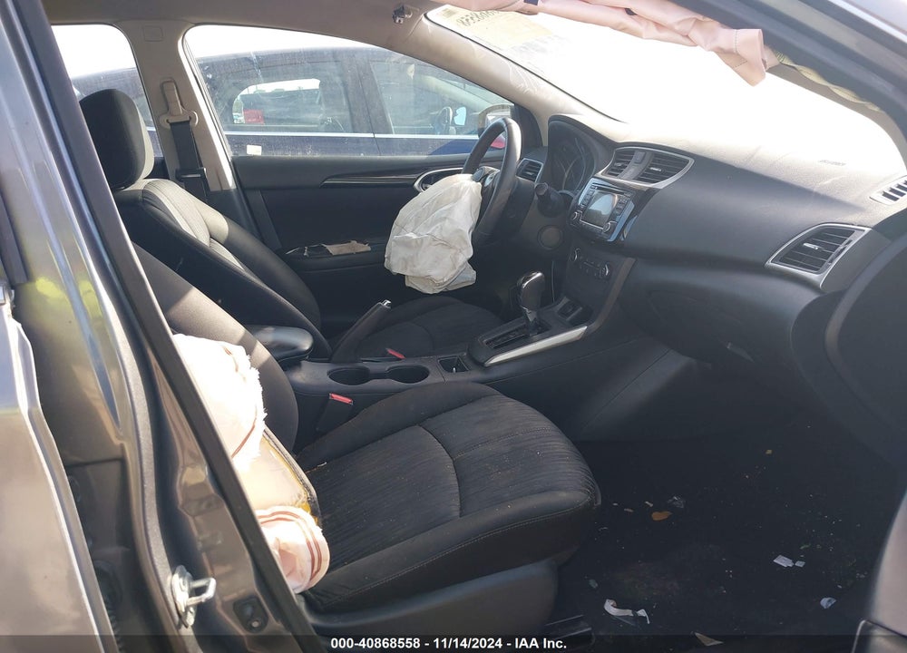 2017 NISSAN SENTRA SV VIN: 3N1AB7AP2HY392101