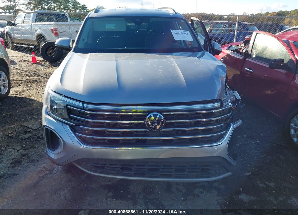 2024 VOLKSWAGEN ATLAS 2.0T SE W/TECHNOLOGY VIN: 1V2WR2CA7RC536485