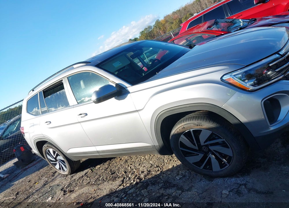 2024 VOLKSWAGEN ATLAS 2.0T SE W/TECHNOLOGY VIN: 1V2WR2CA7RC536485