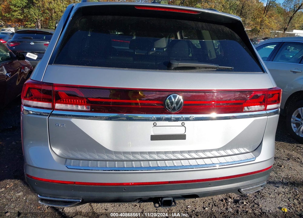 2024 VOLKSWAGEN ATLAS 2.0T SE W/TECHNOLOGY VIN: 1V2WR2CA7RC536485