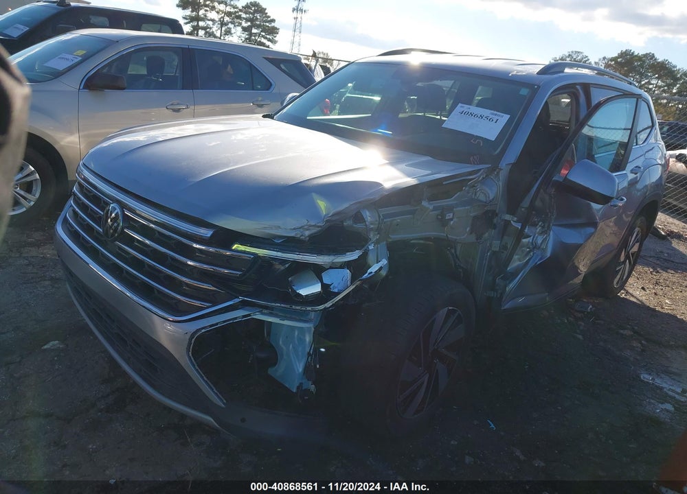 2024 VOLKSWAGEN ATLAS 2.0T SE W/TECHNOLOGY VIN: 1V2WR2CA7RC536485