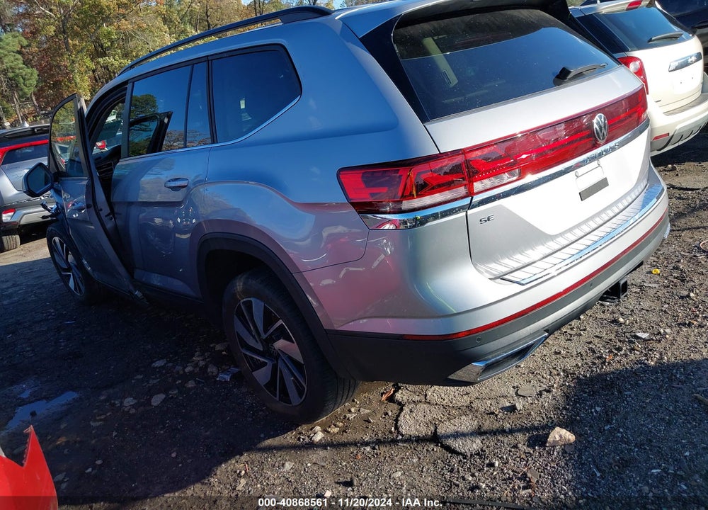 2024 VOLKSWAGEN ATLAS 2.0T SE W/TECHNOLOGY VIN: 1V2WR2CA7RC536485