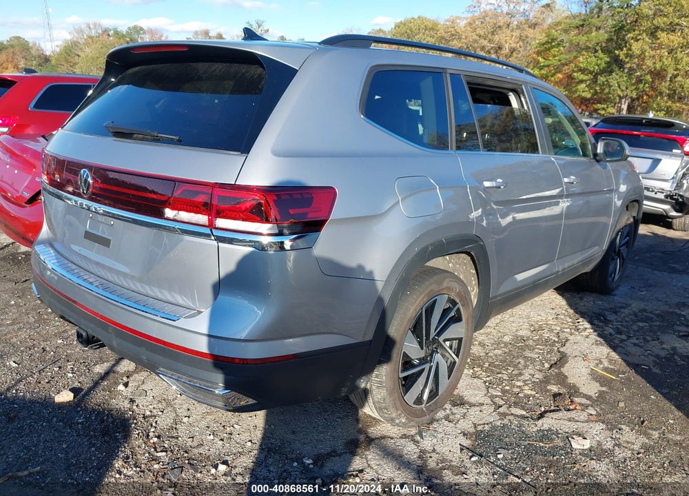 2024 VOLKSWAGEN ATLAS 2.0T SE W/TECHNOLOGY VIN: 1V2WR2CA7RC536485