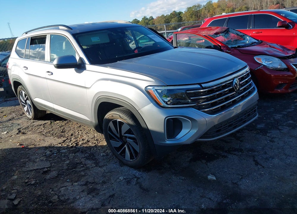 2024 VOLKSWAGEN ATLAS 2.0T SE W/TECHNOLOGY VIN: 1V2WR2CA7RC536485