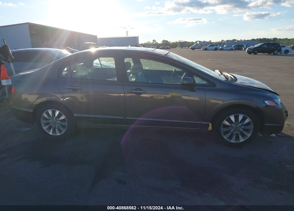 2010 HONDA CIVIC EX-L VIN: 2HGFA1F9XAH511622