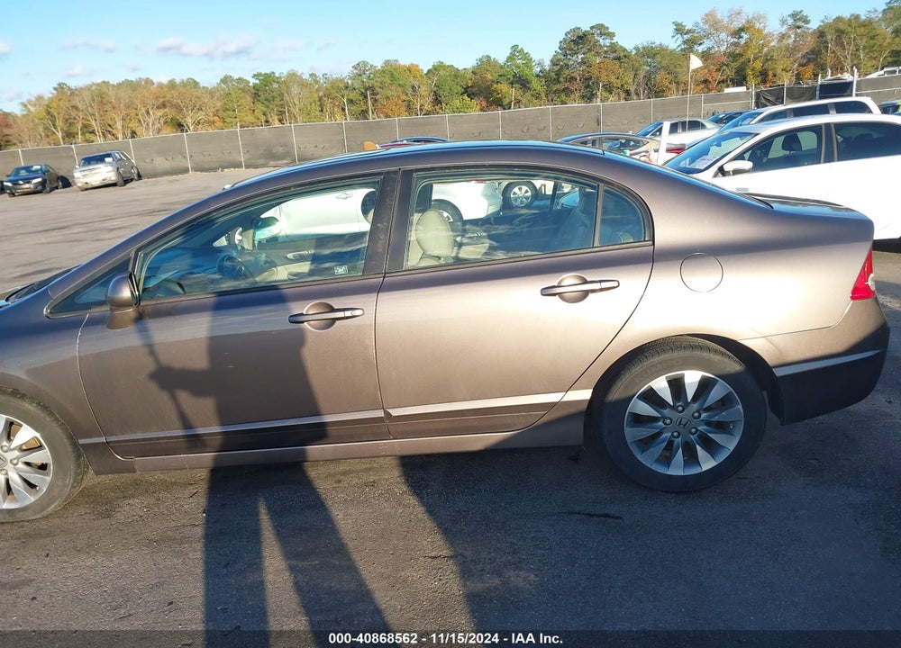 2010 HONDA CIVIC EX-L VIN: 2HGFA1F9XAH511622