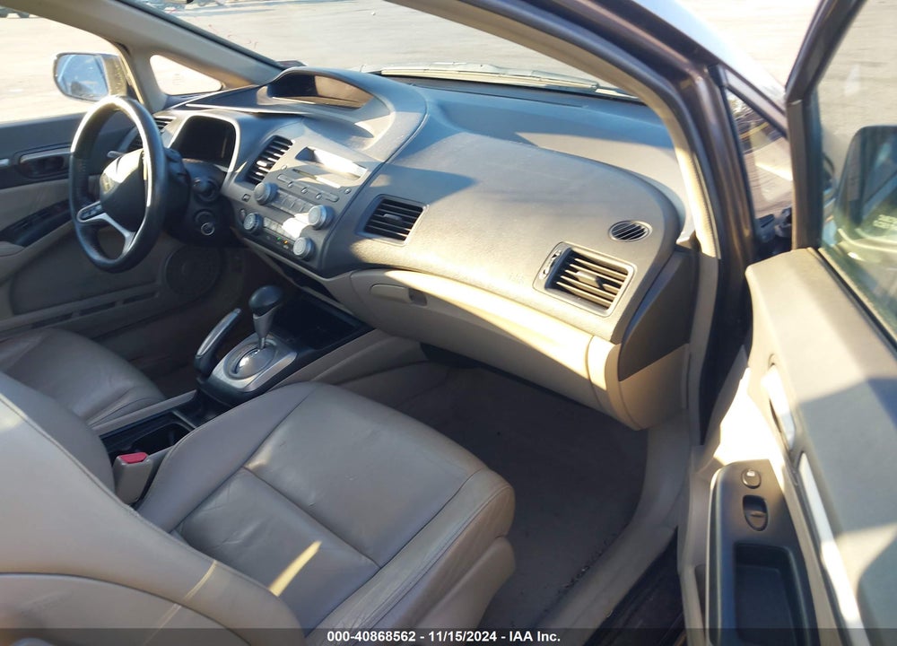 2010 HONDA CIVIC EX-L VIN: 2HGFA1F9XAH511622