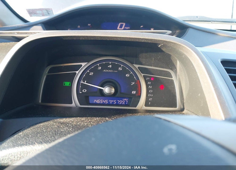 2010 HONDA CIVIC EX-L VIN: 2HGFA1F9XAH511622