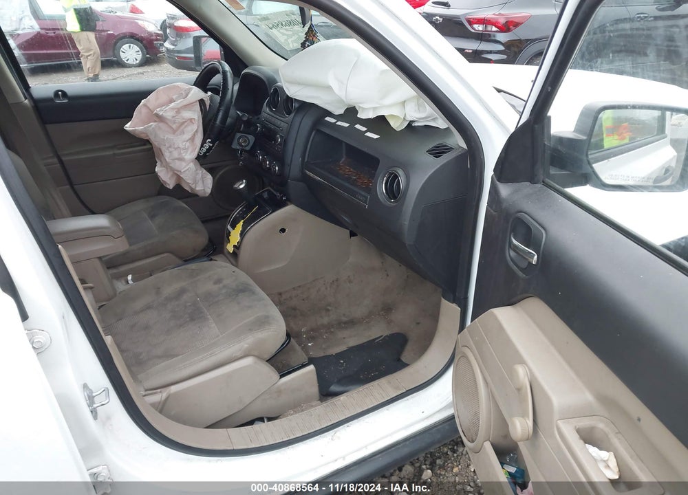 2014 JEEP PATRIOT SPORT VIN: 1C4NJPBA6ED881434
