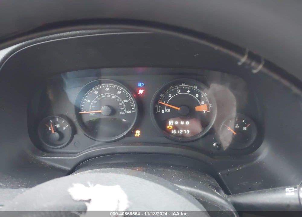 2014 JEEP PATRIOT SPORT VIN: 1C4NJPBA6ED881434