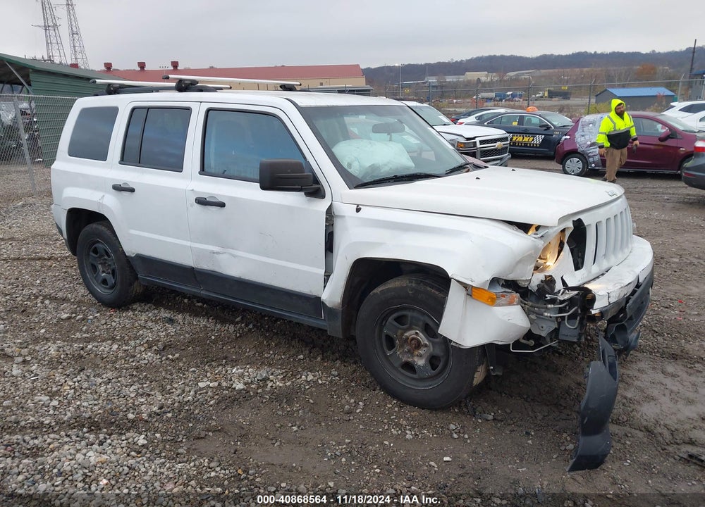 2014 JEEP PATRIOT SPORT VIN: 1C4NJPBA6ED881434