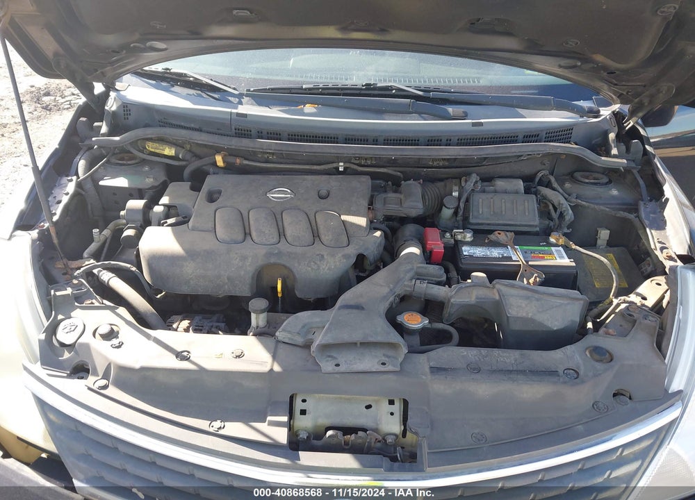 2008 NISSAN VERSA 1.8SL VIN: 3N1BC13E18L379377