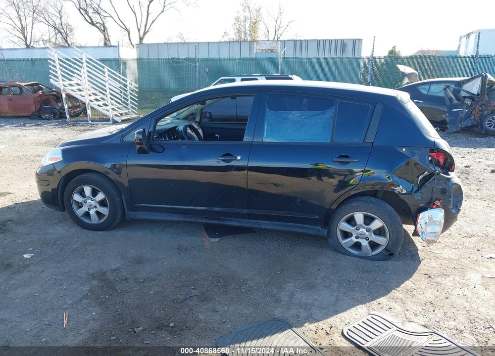 2008 NISSAN VERSA 1.8SL VIN: 3N1BC13E18L379377