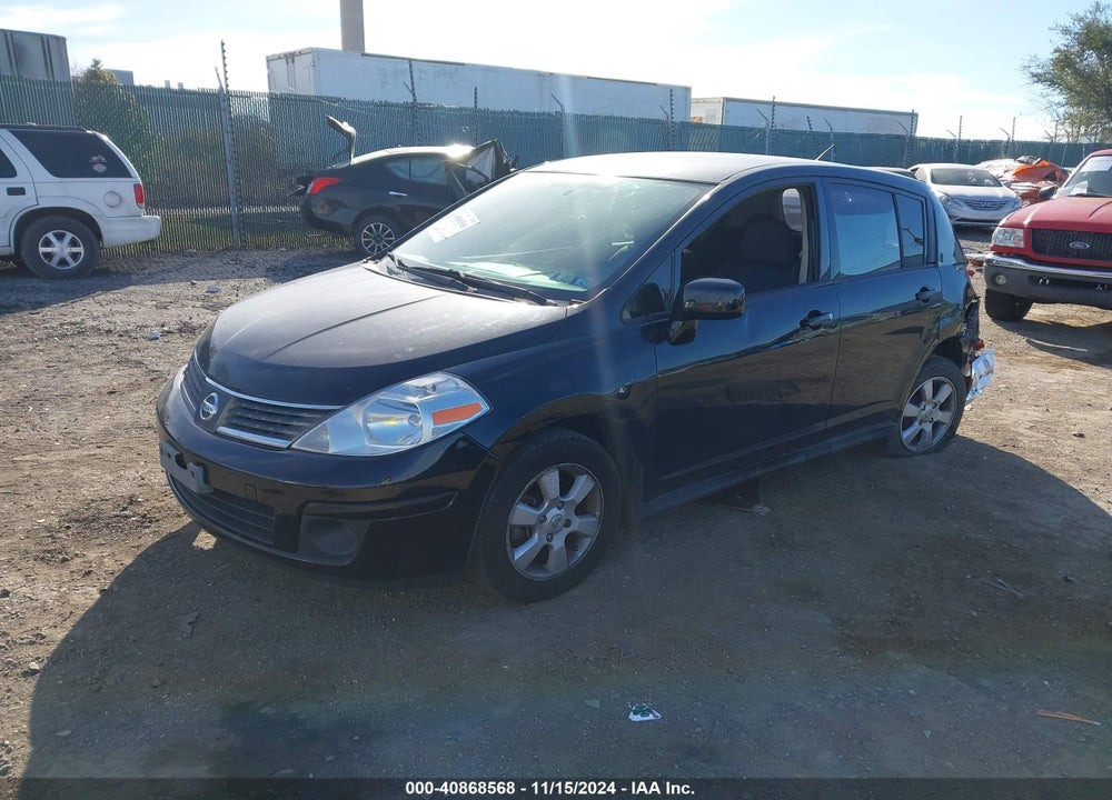 2008 NISSAN VERSA 1.8SL VIN: 3N1BC13E18L379377