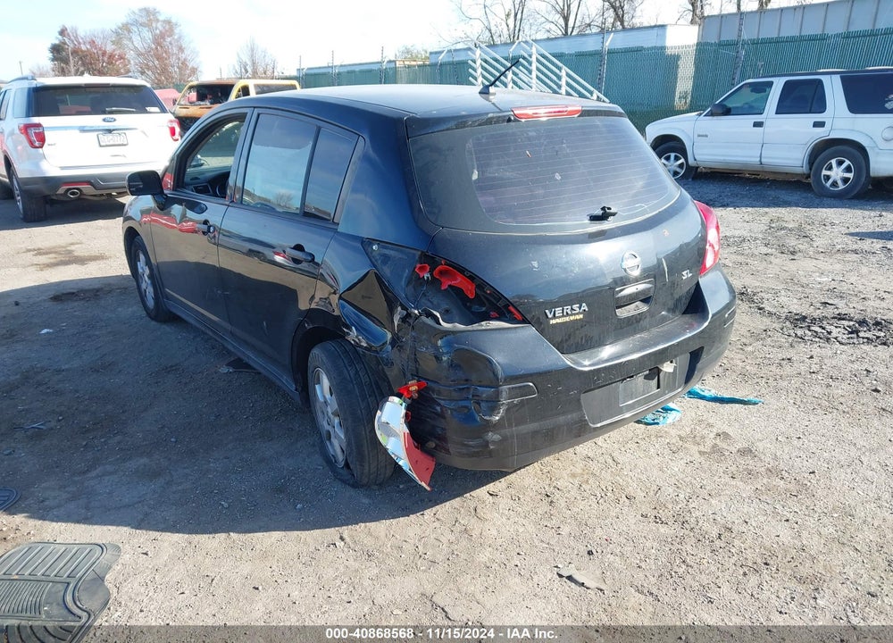 2008 NISSAN VERSA 1.8SL VIN: 3N1BC13E18L379377